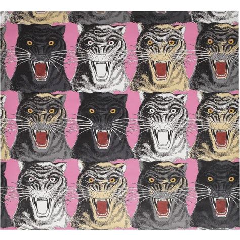 gucci pink heron wallpaper|gucci tiger face wallpaper.